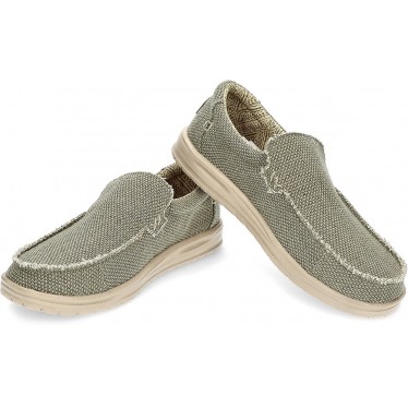 GEFLOCHTENE LOAFERS VON DUDE MIKKA ARMY