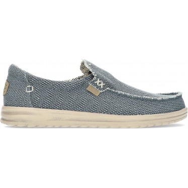 GEFLOCHTENE LOAFERS VON DUDE MIKKA DEEP_BLUE