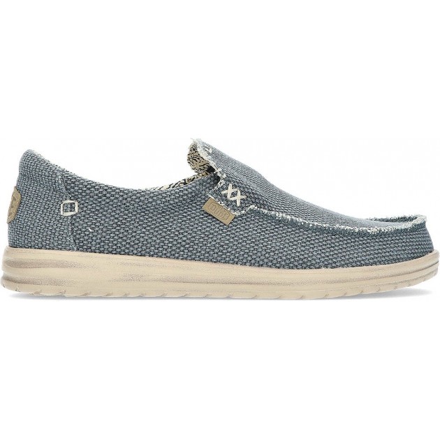 GEFLOCHTENE LOAFERS VON DUDE MIKKA DEEP_BLUE
