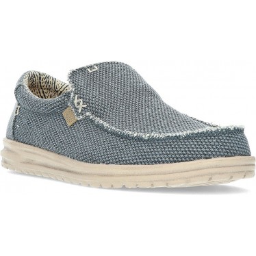 GEFLOCHTENE LOAFERS VON DUDE MIKKA DEEP_BLUE