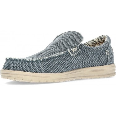 GEFLOCHTENE LOAFERS VON DUDE MIKKA DEEP_BLUE