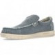 GEFLOCHTENE LOAFERS VON DUDE MIKKA DEEP_BLUE