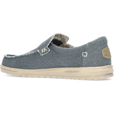 GEFLOCHTENE LOAFERS VON DUDE MIKKA DEEP_BLUE