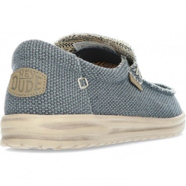 GEFLOCHTENE LOAFERS VON DUDE MIKKA DEEP_BLUE