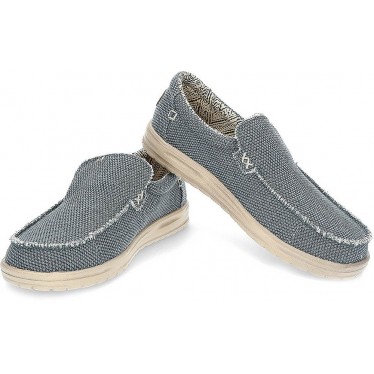 GEFLOCHTENE LOAFERS VON DUDE MIKKA DEEP_BLUE