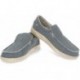GEFLOCHTENE LOAFERS VON DUDE MIKKA DEEP_BLUE