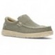 DUDE MIKKA GEFLOCHTENE SCHUHE ARMY_GREEN