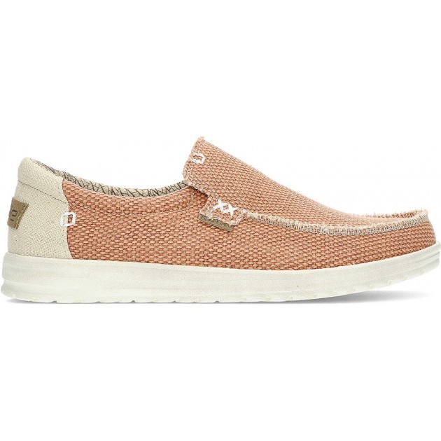 DUDE MIKKA GEFLOCHTENE SCHUHE ORANGE DUDE MIKKA GEFLOCHTENE SCHUHE ORANGE
