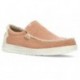 DUDE MIKKA GEFLOCHTENE SCHUHE ORANGE