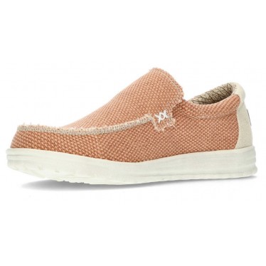 DUDE MIKKA GEFLOCHTENE SCHUHE ORANGE