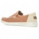 DUDE MIKKA GEFLOCHTENE SCHUHE ORANGE