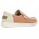 DUDE MIKKA GEFLOCHTENE SCHUHE ORANGE