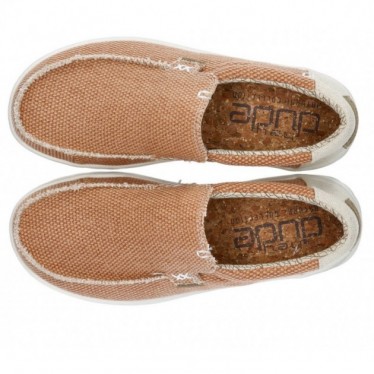 DUDE MIKKA GEFLOCHTENE SCHUHE ORANGE