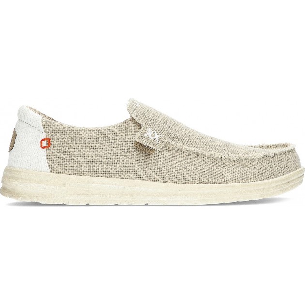 DUDE MIKKA GEFLOCHTENE SCHUHE OFF_WHITE DUDE MIKKA GEFLOCHTENE SCHUHE OFF_WHITE