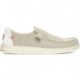 DUDE MIKKA GEFLOCHTENE SCHUHE OFF_WHITE