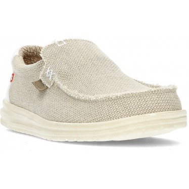 DUDE MIKKA GEFLOCHTENE SCHUHE OFF_WHITE
