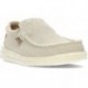 DUDE MIKKA GEFLOCHTENE SCHUHE OFF_WHITE