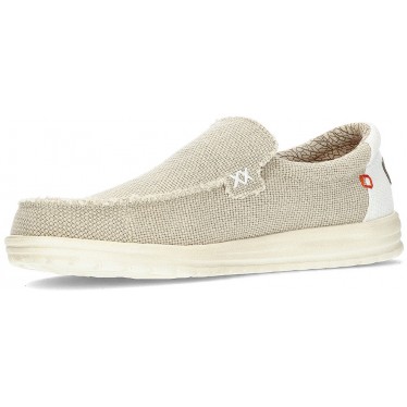 DUDE MIKKA GEFLOCHTENE SCHUHE OFF_WHITE