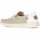 DUDE MIKKA GEFLOCHTENE SCHUHE OFF_WHITE