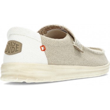DUDE MIKKA GEFLOCHTENE SCHUHE OFF_WHITE