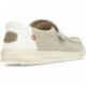 DUDE MIKKA GEFLOCHTENE SCHUHE OFF_WHITE
