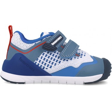 Biomecanics 252131 Sport Mesh Herren-Sneaker BLANCO_AZUL_A057