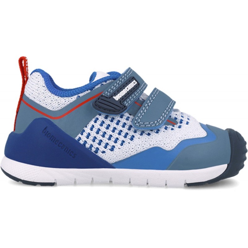 Biomecanics 252131 Sport Mesh Herren-Sneaker BLANCO_AZUL_A057