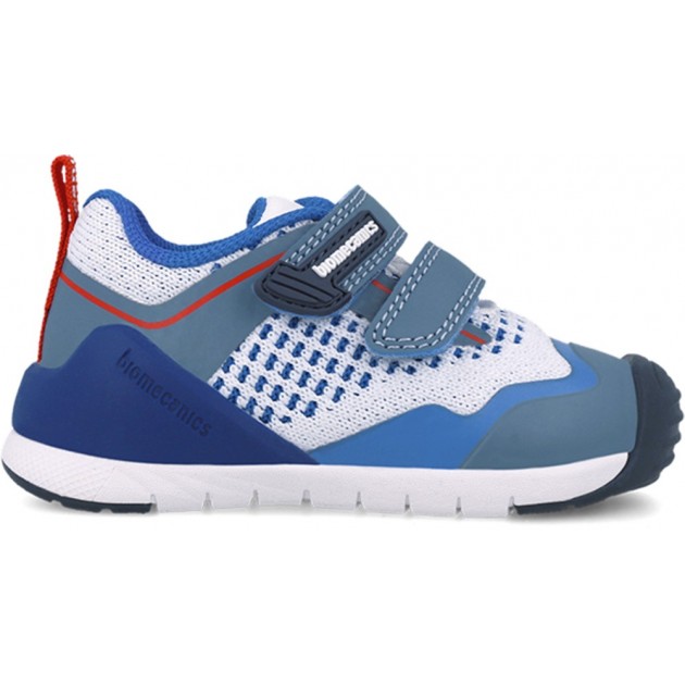 Biomecanics 252131 Sport Mesh Herren-Sneaker BLANCO_AZUL_A057 Biomecanics 252131 Sport Mesh Herren-Sneaker BLANCO_AZUL_A057
