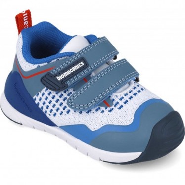 Biomecanics 252131 Sport Mesh Herren-Sneaker BLANCO_AZUL_A057