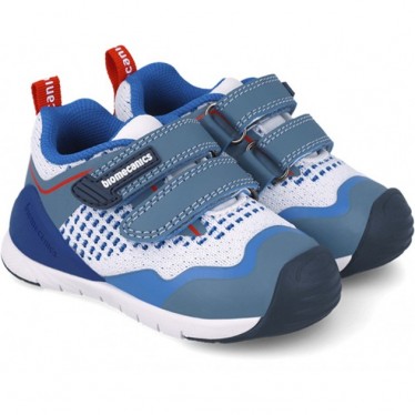 Biomecanics 252131 Sport Mesh Herren-Sneaker BLANCO_AZUL_A057