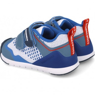 Biomecanics 252131 Sport Mesh Herren-Sneaker BLANCO_AZUL_A057