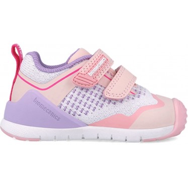Biomecanics 252131 Sport Mesh Damen Sportschuhe BLANCO_ROSA_B113