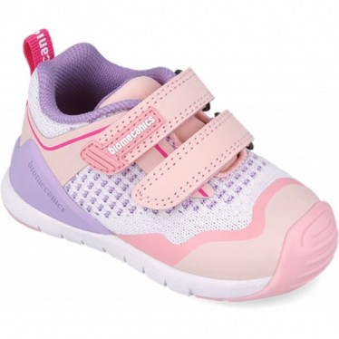 Biomecanics 252131 Sport Mesh Damen Sportschuhe BLANCO_ROSA_B113