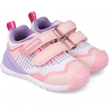 Biomecanics 252131 Sport Mesh Damen Sportschuhe BLANCO_ROSA_B113