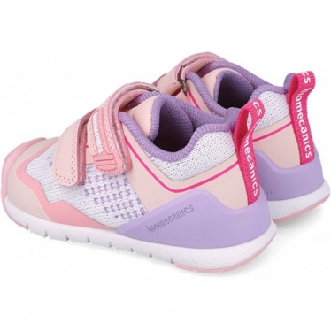 Biomecanics 252131 Sport Mesh Damen Sportschuhe BLANCO_ROSA_B113