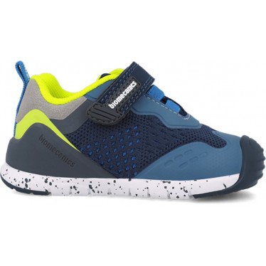 Biomecanics 252132 Sport Mesh Sneakers für Jungen AZUL_A008