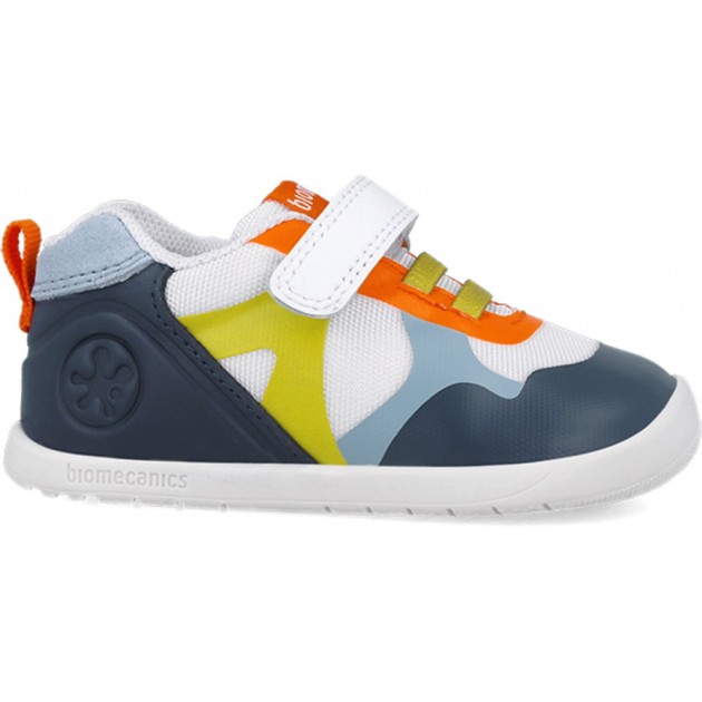 Biomecanics 252163 Sport Mesh Herren Sportschuhe BLANCO_OCEAN_A578