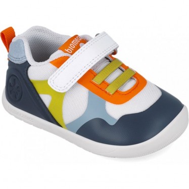 Biomecanics 252163 Sport Mesh Herren Sportschuhe BLANCO_OCEAN_A578