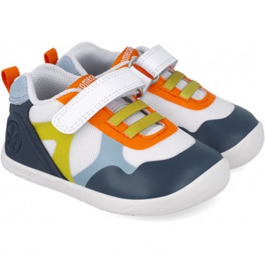 Biomecanics 252163 Sport Mesh Herren Sportschuhe BLANCO_OCEAN_A578