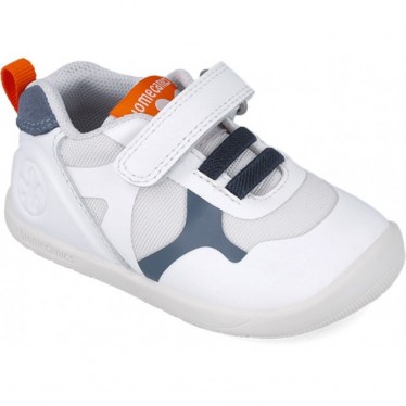 Biomecanics 252163 Sport Mesh Herren Sportschuhe BLANCO_INDIGO_B834