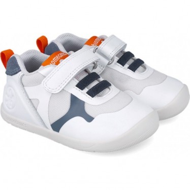 Biomecanics 252163 Sport Mesh Herren Sportschuhe BLANCO_INDIGO_B834