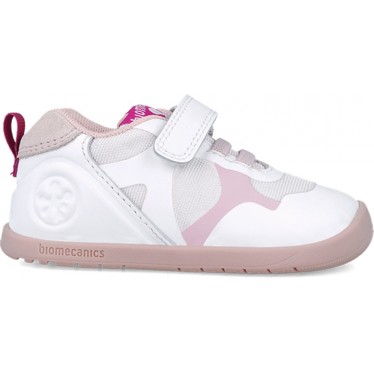 Biomecanics 252163 Sport Mesh Damen Sportschuhe BLANCO_ROSA_D113
