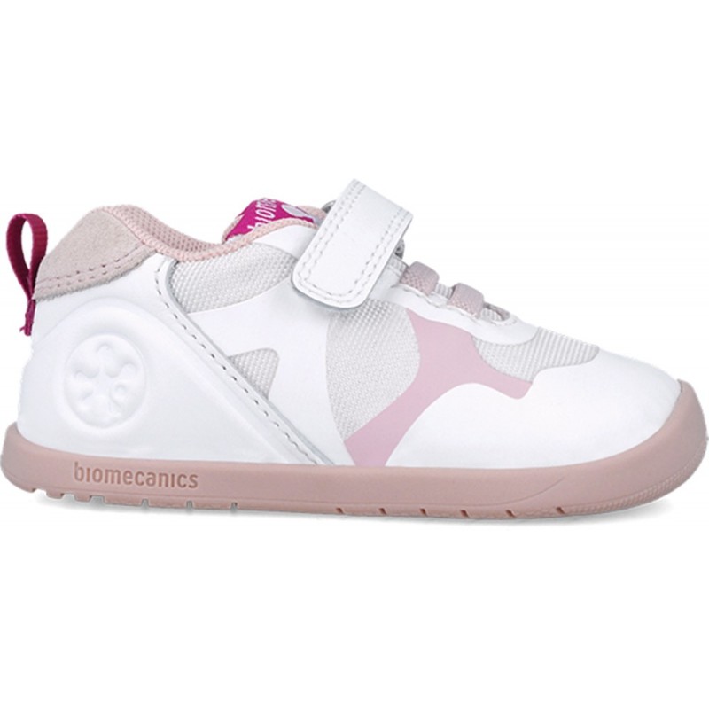 Biomecanics 252163 Sport Mesh Damen Sportschuhe BLANCO_ROSA_D113