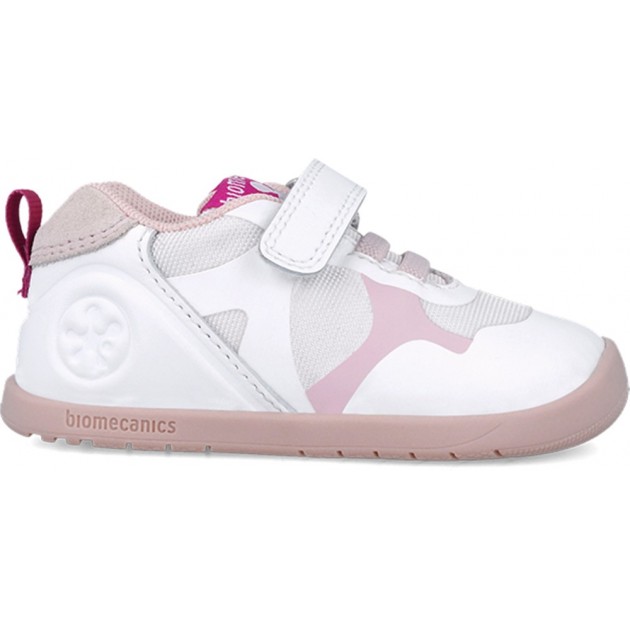 Biomecanics 252163 Sport Mesh Damen Sportschuhe BLANCO_ROSA_D113