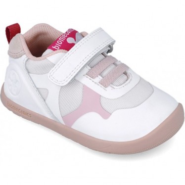 Biomecanics 252163 Sport Mesh Damen Sportschuhe BLANCO_ROSA_D113