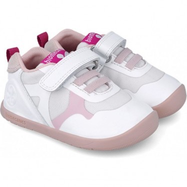 Biomecanics 252163 Sport Mesh Damen Sportschuhe BLANCO_ROSA_D113