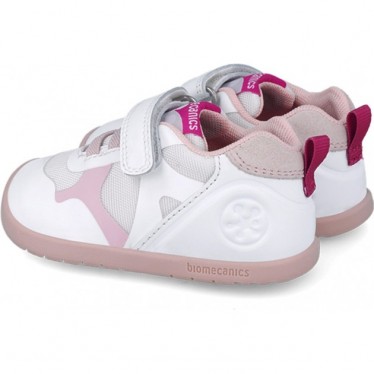 Biomecanics 252163 Sport Mesh Damen Sportschuhe BLANCO_ROSA_D113