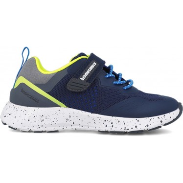 Biomecanics 252277 Sport Mesh Herren Sportschuhe AZUL_MARINO_A089