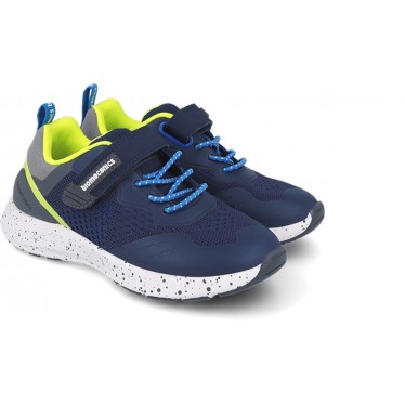 Biomecanics 252277 Sport Mesh Herren Sportschuhe AZUL_MARINO_A089