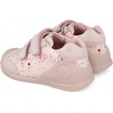 Biomecanics 252100 Mädchen Sportschuhe mit Schmetterlingsdruck COTTON_A779